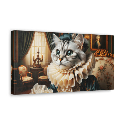 Aristocat's Elegance - Canvas Print