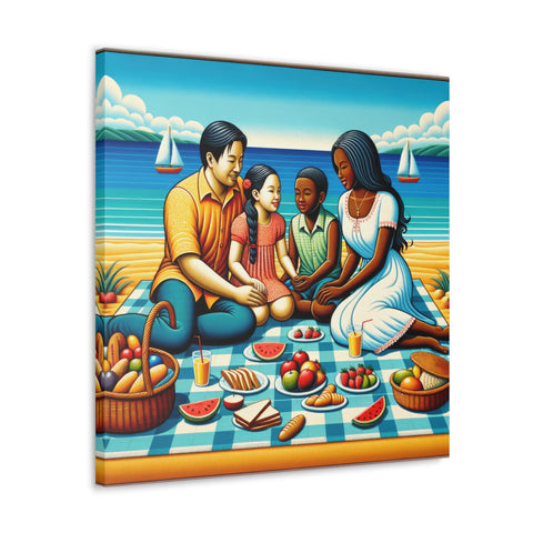 Coastal Communion - Canvas Print