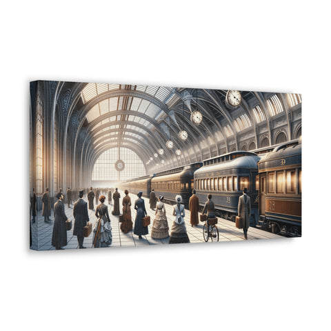 The Grand Epoch Express - Canvas Print