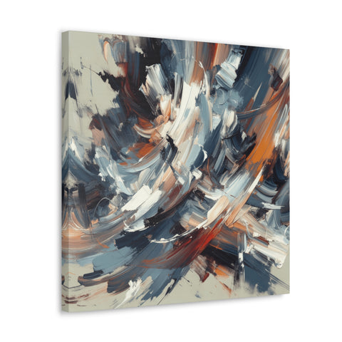 Whirlwind Palette Odyssey - Canvas Print