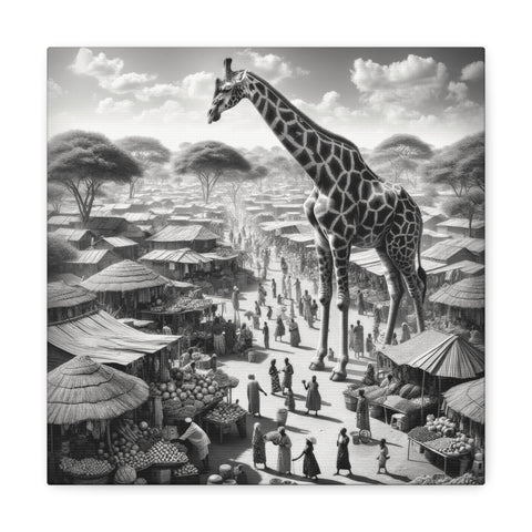 Serengeti Sentinel - Canvas Print