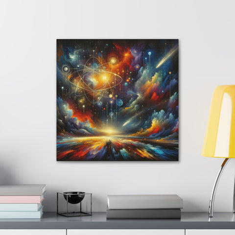 Cosmic Symphony - Canvas Print