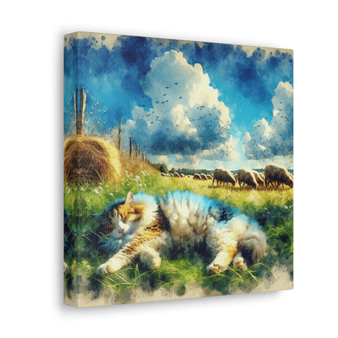 Dreams in the Meadow - Canvas Print