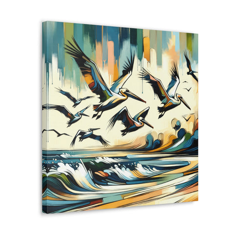 Coastal Cadence - Canvas Print