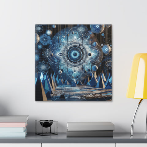 Cosmic Orchestration - Canvas Print