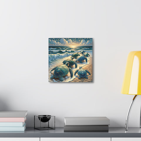 Voyage of the Ancient Mariners - Canvas Print
