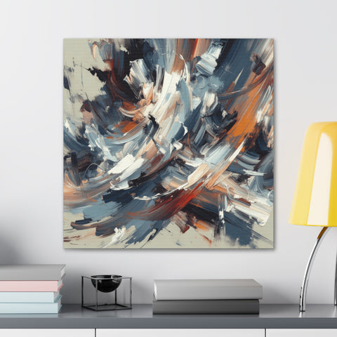 Whirlwind Palette Odyssey - Canvas Print