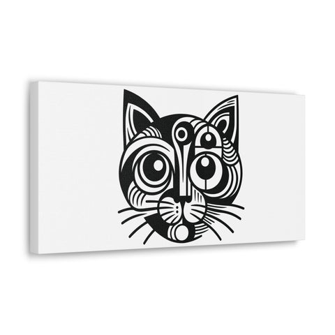 Whiskers of Whimsy - Canvas Print
