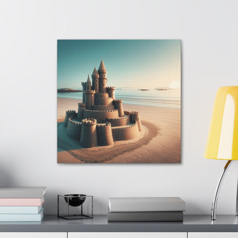 Majesty in the Sands - Canvas Print