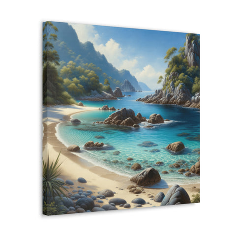 Serenity Cove - Canvas Print