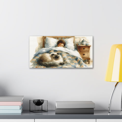 Slumber Serenity - Canvas Print