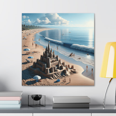 Majestic Shores of Avalon - Canvas Print