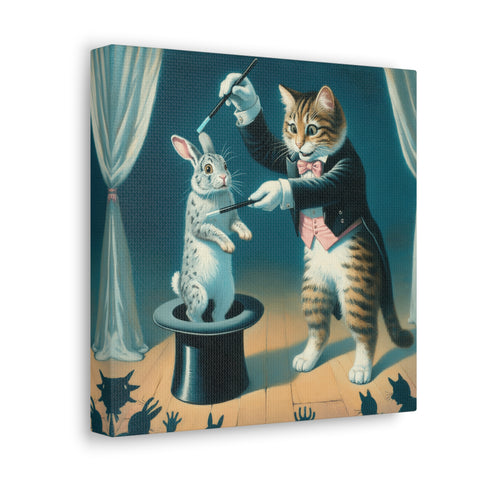 The Purr-formers Prestige - Canvas Print