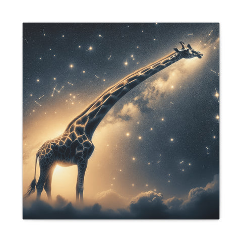 Cosmic Grazer - Canvas Print