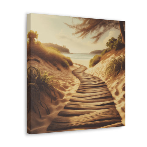 Serenity's Pathway - Canvas Print