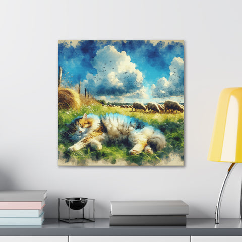 Dreams in the Meadow - Canvas Print