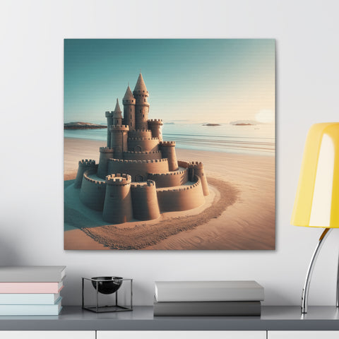 Majesty in the Sands - Canvas Print