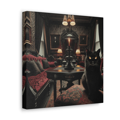 Majesty in the Manor - Canvas Print