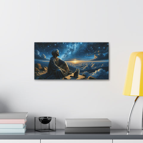 Celestial Contemplation - Canvas Print