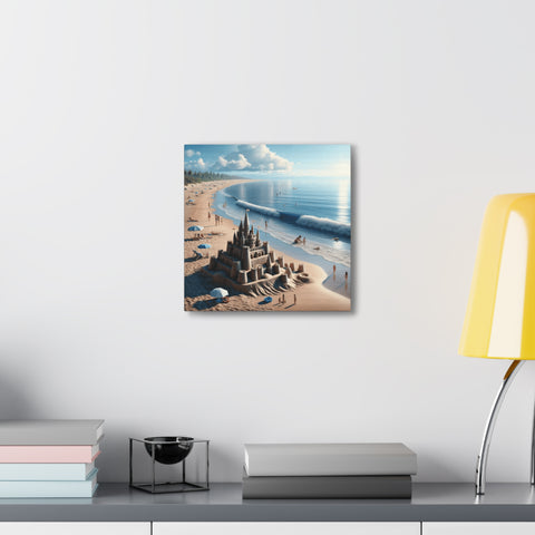 Majestic Shores of Avalon - Canvas Print