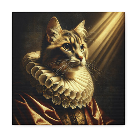 The Regal Whisker - Canvas Print