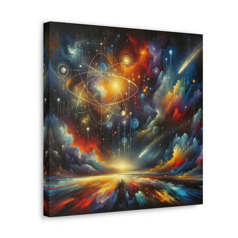 Cosmic Symphony - Canvas Print