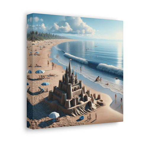 Majestic Shores of Avalon - Canvas Print