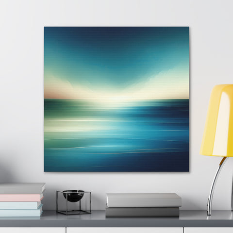 Azure Serenity - Canvas Print