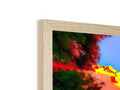 An image of a picture frame with some wood on it.