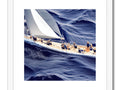 There are many boats racing on the sea in pictures of sail boats.