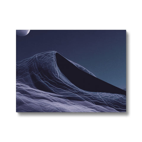 A wave surfboard in the ocean with a white background