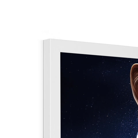 A MacBook Pro iPad with an image of Steve Jobs in it.
