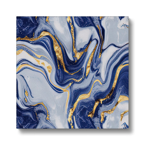 A kitchen counter top with marbled tile floor.