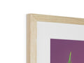 the photo is a picture of a wooden frame on a wooden background.
