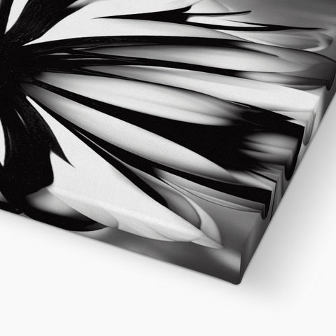 A close up view of folded paper on a table with a black background