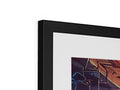 an image of a couple of very tall art prints in a picture frame