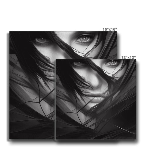 A softcover paper with some art on it on a white background.