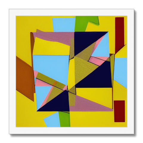a large colorful print of an abstract painting with all the rectangles set in different kinds