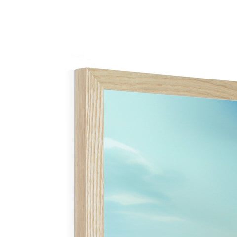 A picture frame frame with a wooden panoramic view of it's surroundings.