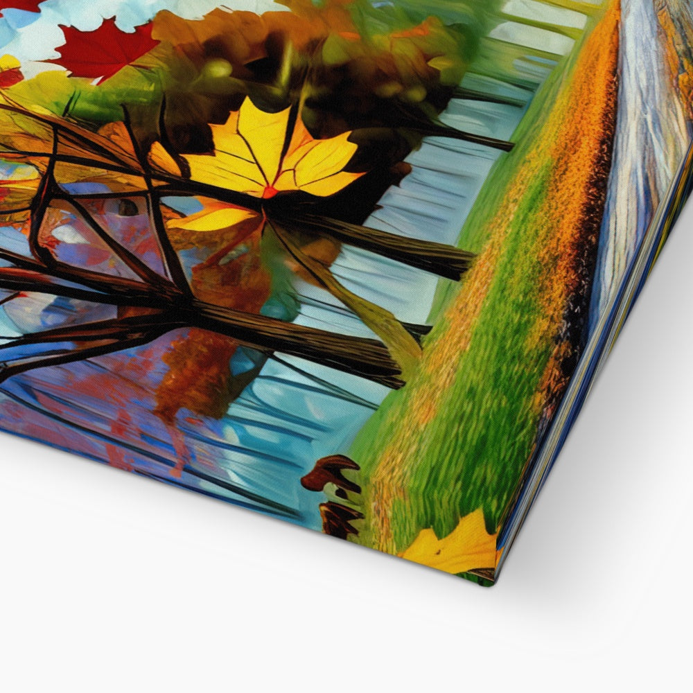 Autumn Splendor - Canvas