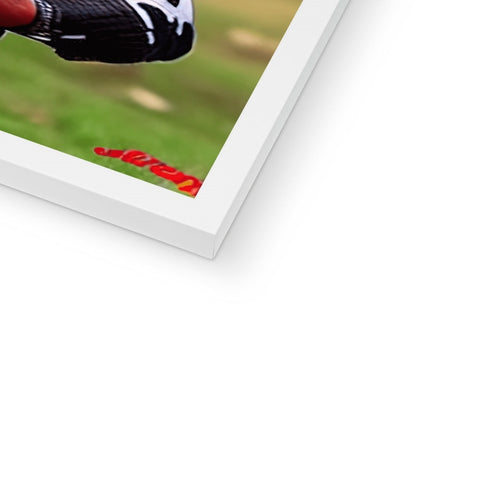 A website with different sporting photos and a banner.
