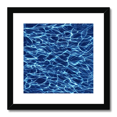 A white background of very large swimming pool with blue water.