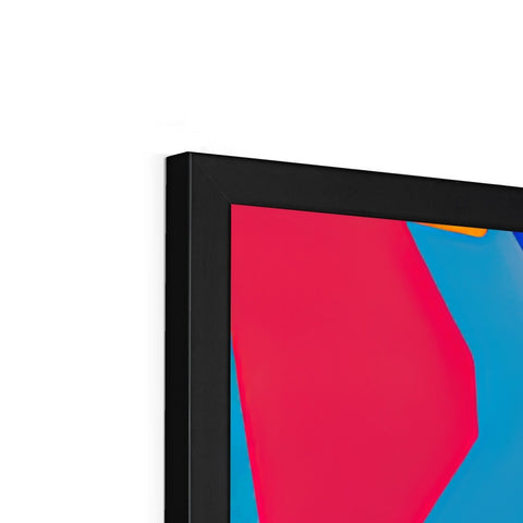 a flat screen TV monitor that shows multiple colors and colors