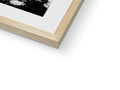 A book with an abstract photo on it placed on a white background.