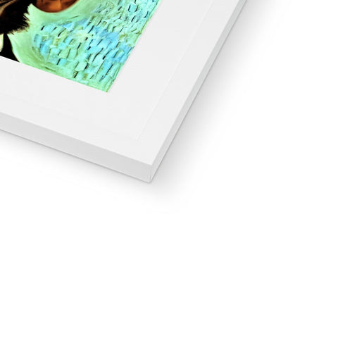 A softcover print of a painting on a white background that reads "LOOKING