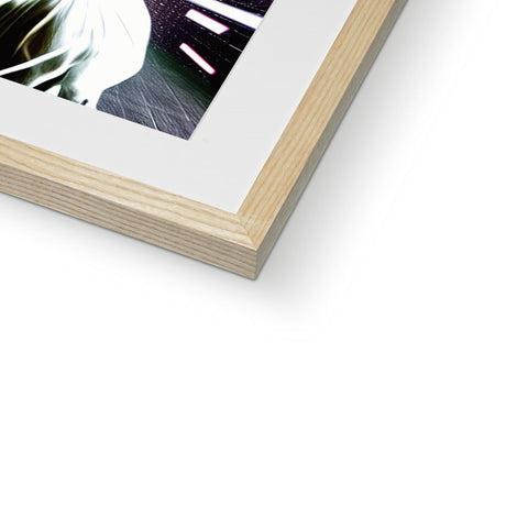 A picture of a book in a frame on a white background.