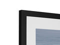 A picture frame with a flat screen television is on a white background.