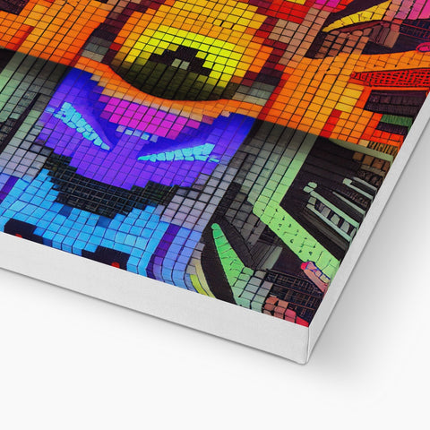 An art book with a lot of colorful tiles on the cover