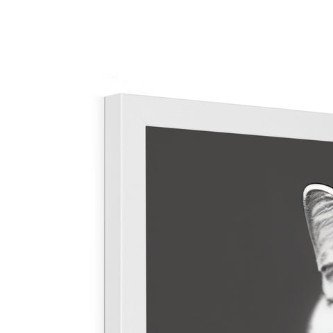 A black and white photo of an imac in a picture book close up with a