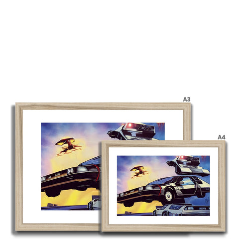 There are many different photos of multiple vehicles taking shape within the picture frames.